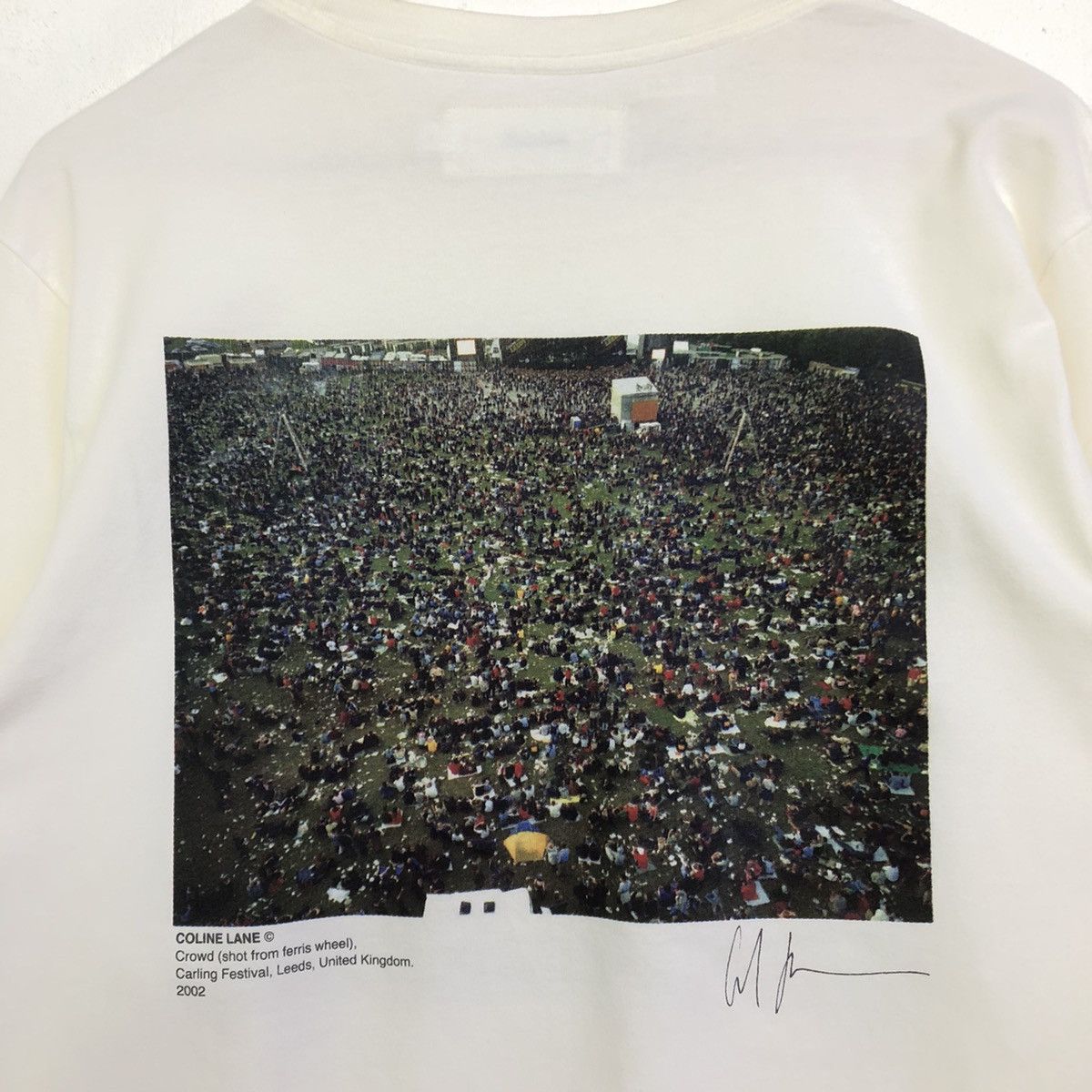 Japanese Brand JOHN MASON SMITH × COLINE LANE L/S T-SHIRT FOUR STROKES FANS Size US S / EU 44-46 / 1 - 9 Thumbnail