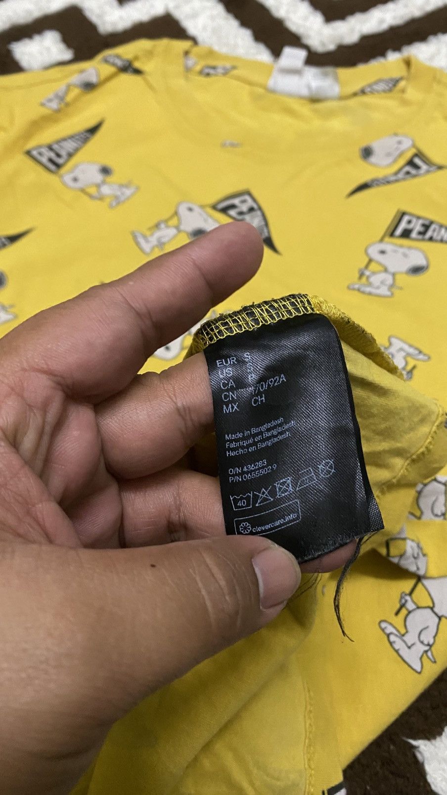 H&M × Peanuts SUPER RARE 2019 OVP H&M x Peanuts Size US S / EU 44-46 / 1 - 6 Thumbnail