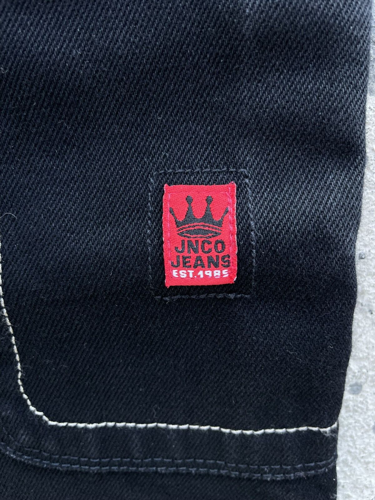 JNCO Jnco Skull Flames Jeans Size US 32 / EU 48 - 10 Thumbnail