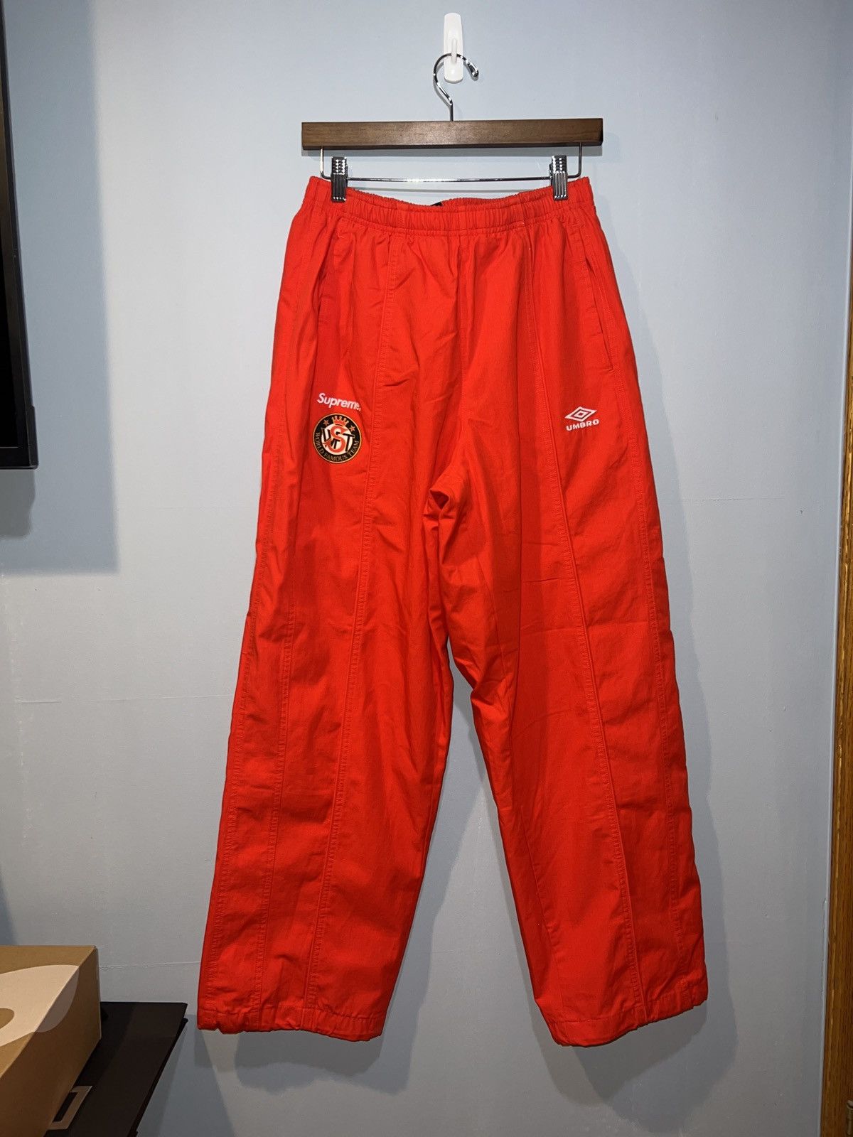 Supreme × Umbro SUPREME UMBRO TRACK PANTS | Grailed