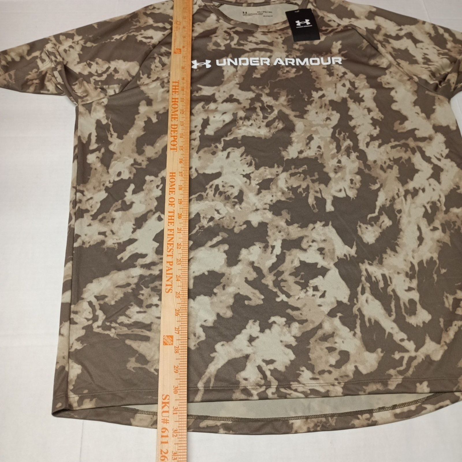Under Armour Under Armour Men's Tech ABC Camo Graphic T-Shirt 2XL XXL Size US XXL / EU 58 / 5 - 5 Thumbnail