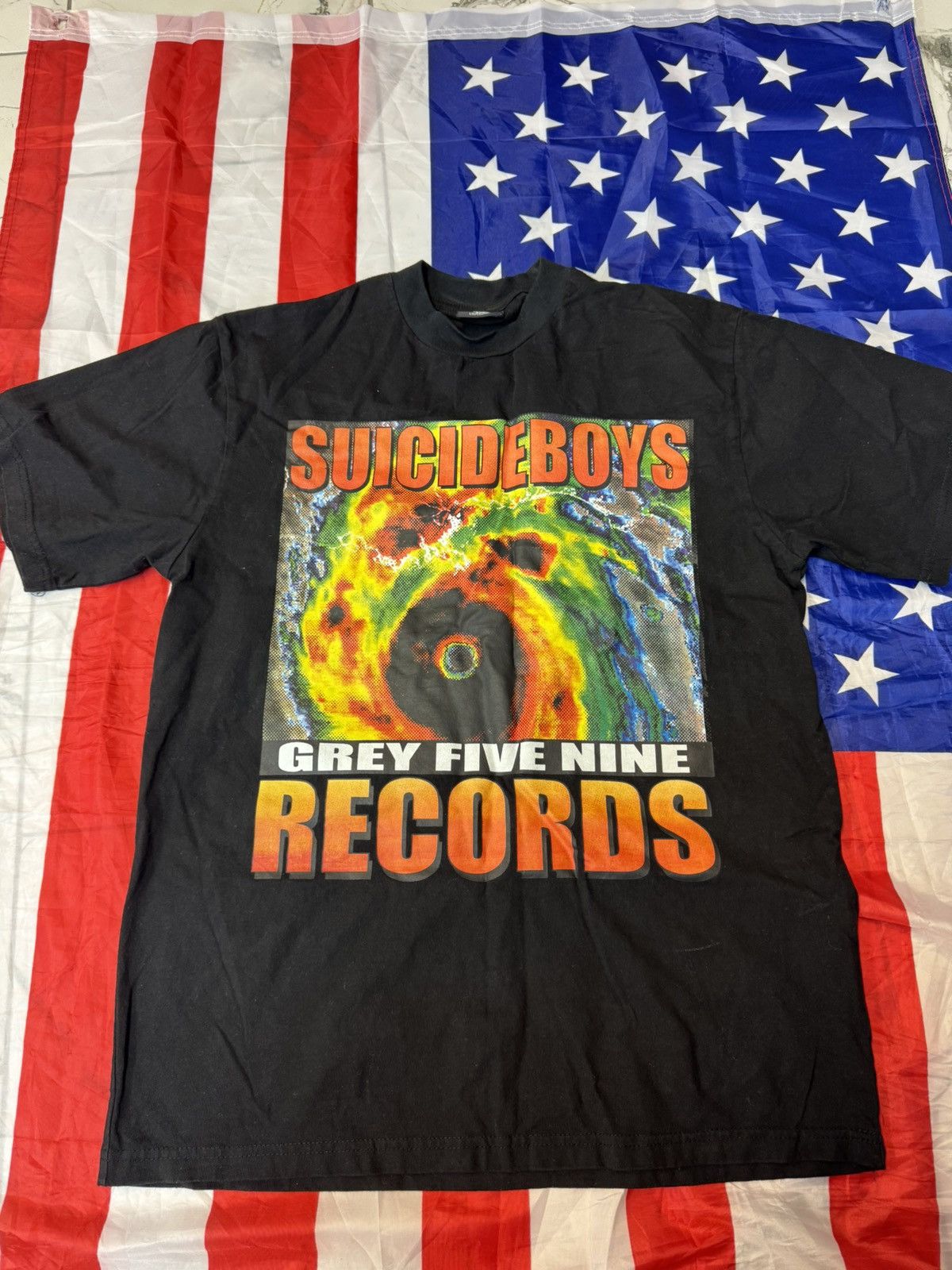 G59 Records G59 Weatherman Tee Size US M / EU 48-50 / 2 - 1 Thumbnail