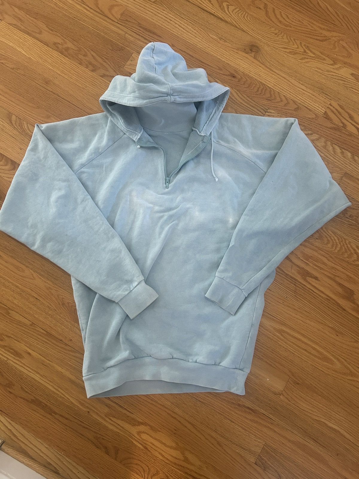 Raf Simons Raf Simons 04 Waves Turtleneck Hoodie (Runway) Size US S / EU 44-46 / 1 - 7 Thumbnail