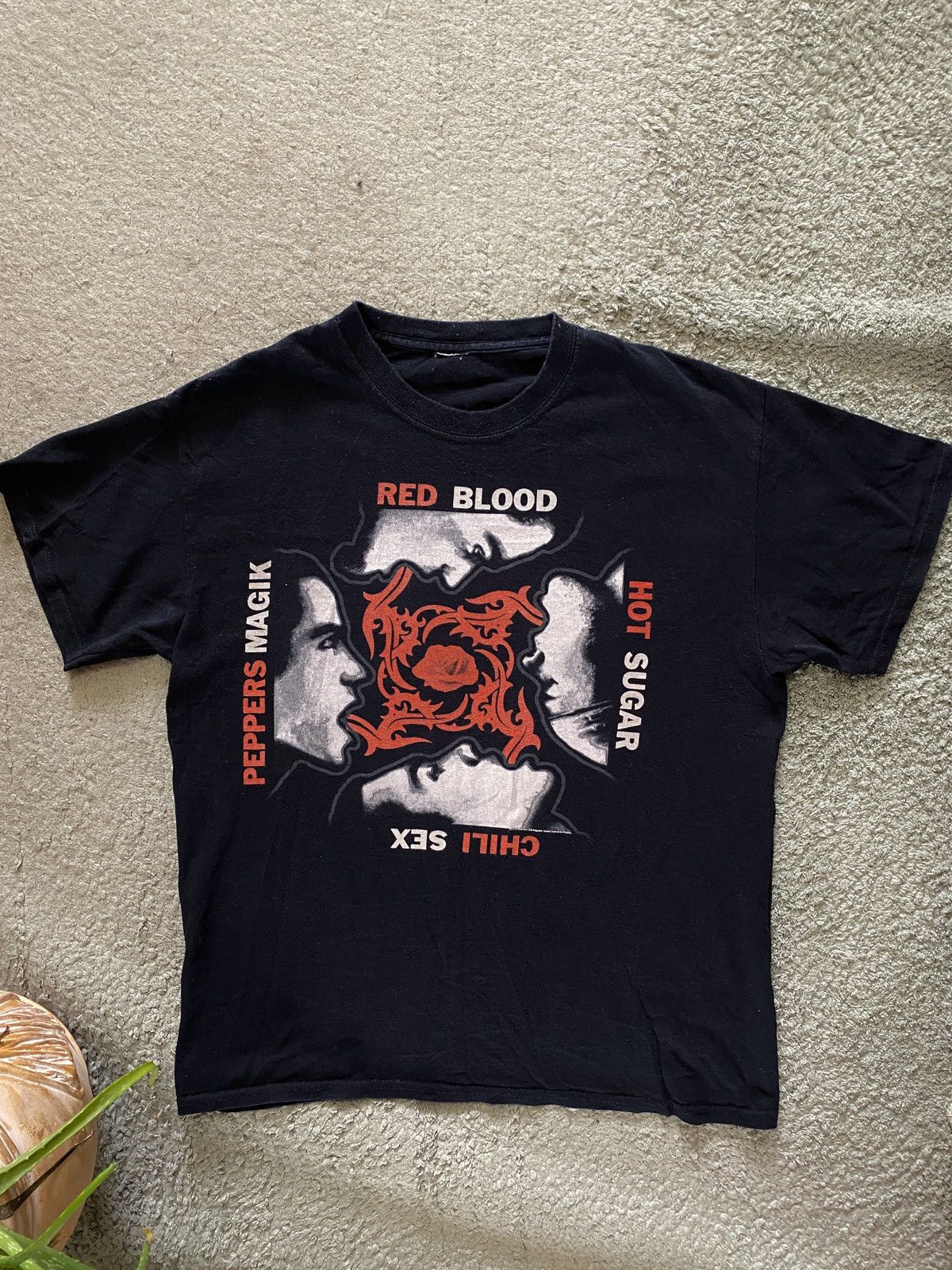 Band Tees × Vintage Red Hot Chili Peppers Blood Sugar Sex Magik 2016 Y2k tee Size US L / EU 52-54 / 3 - 1 Thumbnail