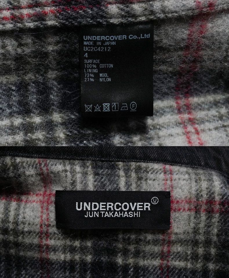 Undercover undercover hand jkt-2506 Size US XL / EU 56 / 4 - 8 Thumbnail