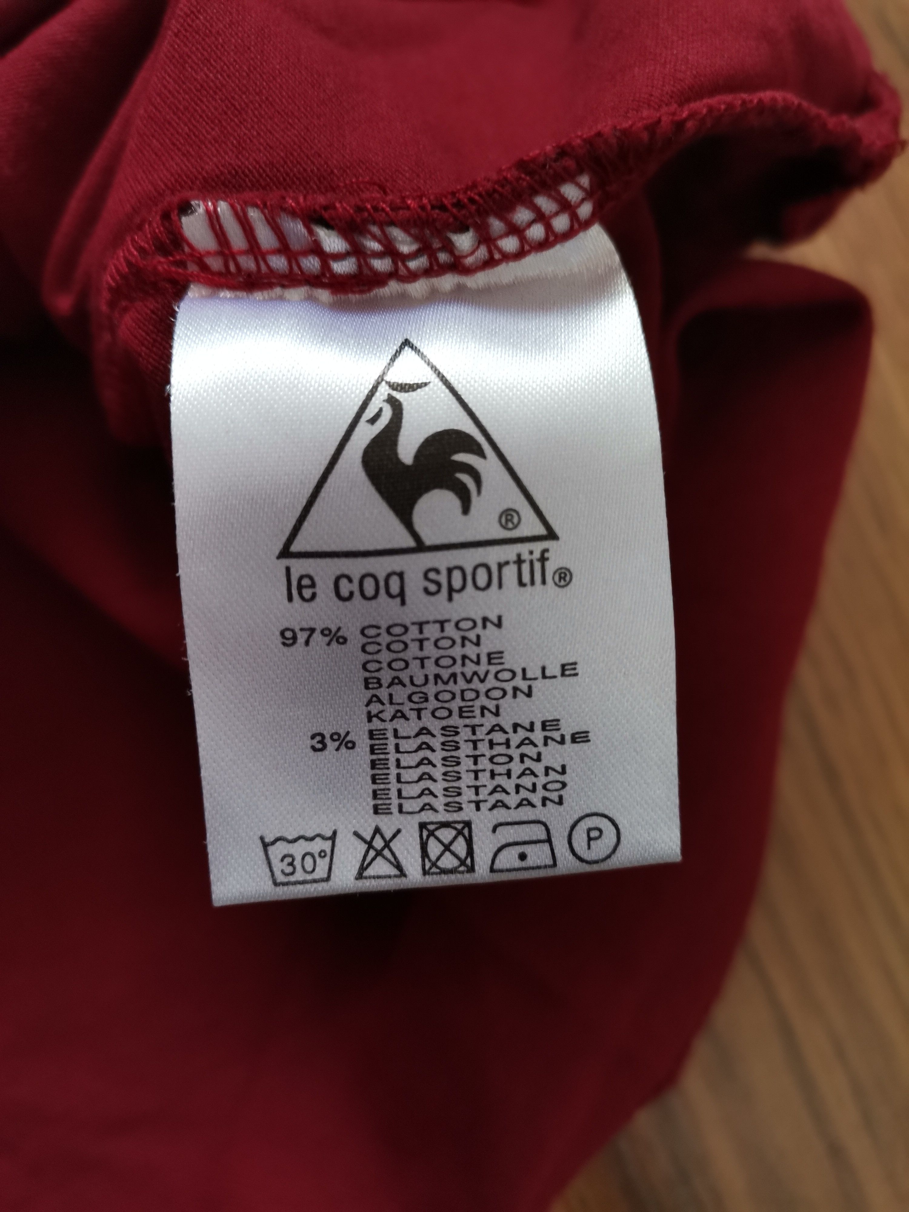 Le Coq Sportif Le Coq Sportif Deluxe Polo Size US XXL / EU 58 / 5 - 3 Thumbnail