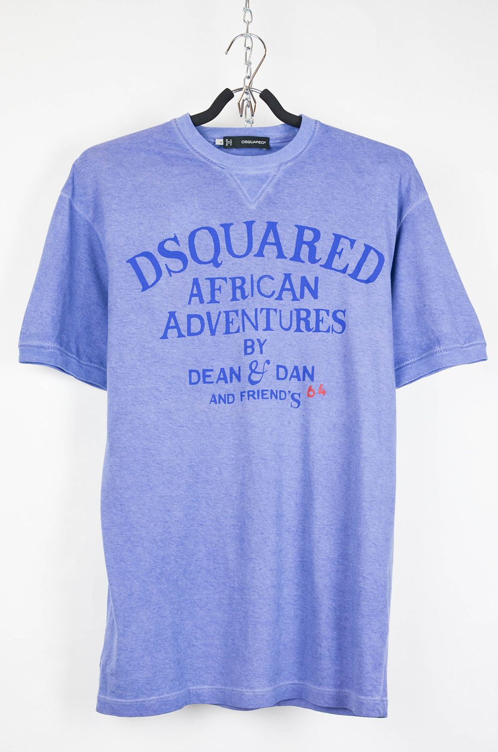 Dsquared2 DSQUARED² “African Adventures” Graphic T-Shirt – Size M Size US M / EU 48-50 / 2 - 1 Thumbnail