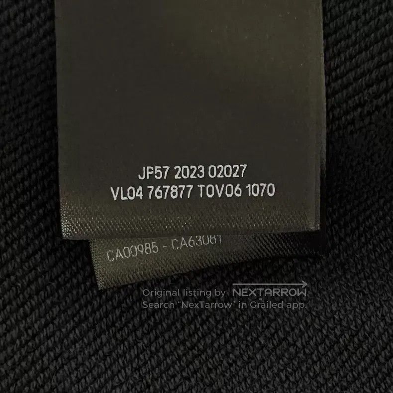 Balenciaga Balenciaga Logo Printed Black Hoodie with Front and Back D Size US S / EU 44-46 / 1 - 5 Thumbnail