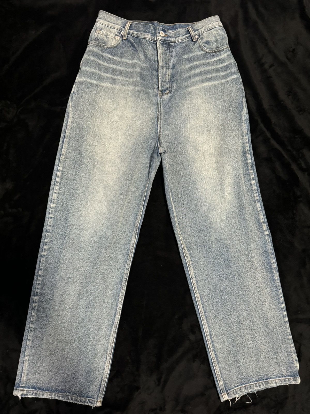Japanese Brand Baggy Blue Japanese Brand Jeans Size US 30 / EU 46 - 1 Thumbnail