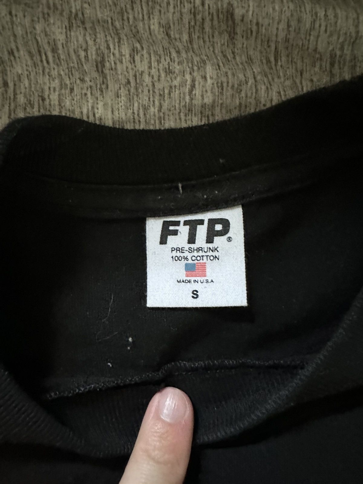 Fuck The Population FTP Jesus Christ Cross Tee Size US S / EU 44-46 / 1 - 3 Thumbnail