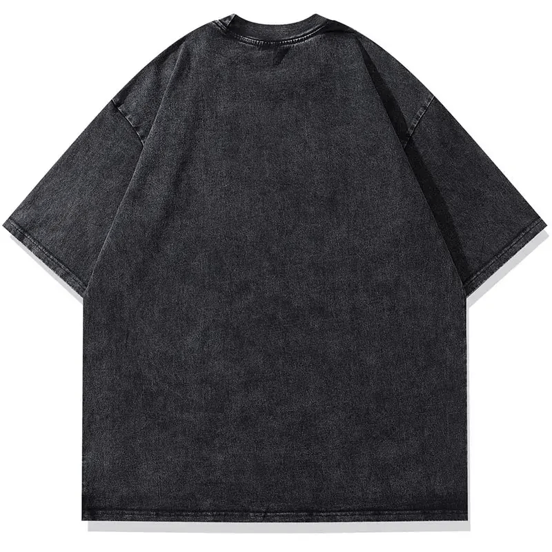 Japanese Brand Oversized Vintage Funny Cartoom Distress T-Shirt Retro Men Size US XL / EU 56 / 4 - 2 Thumbnail