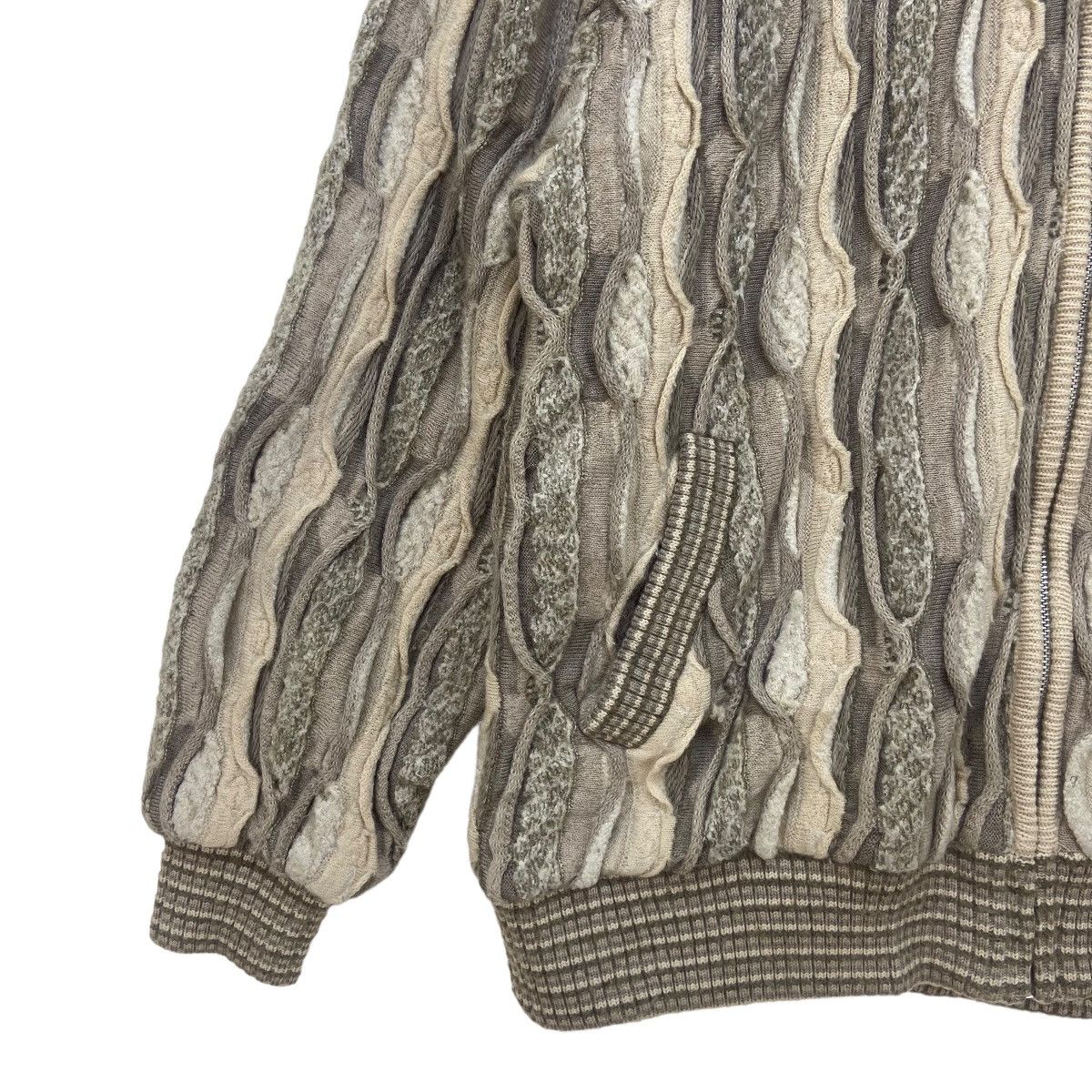 Designer × Japanese Brand Opera Uomo Coogi Inspired Knitted Jacket Size US M / EU 48-50 / 2 - 5 Thumbnail