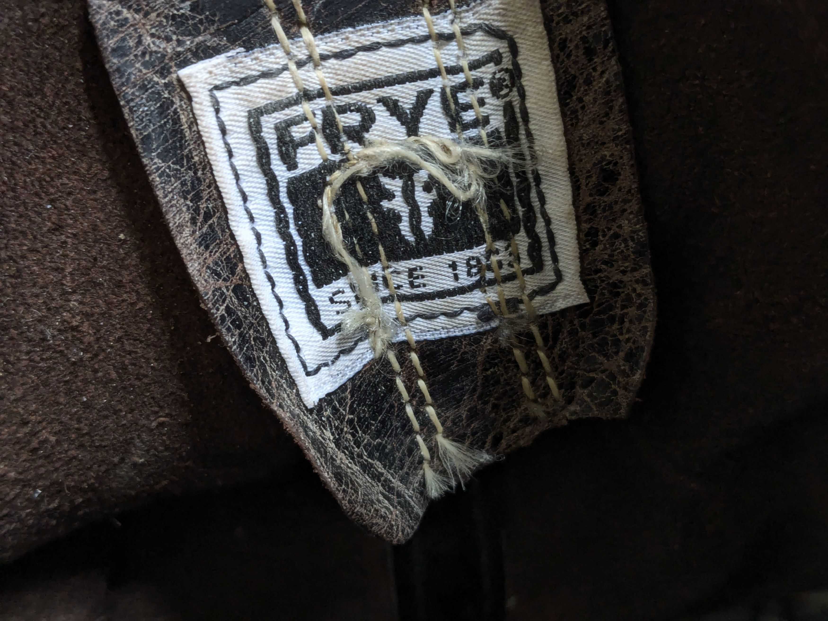 Frye Frye Harness Boots Brown Leather 9 M Buckle Size US 9 / EU 42 - 7 Thumbnail