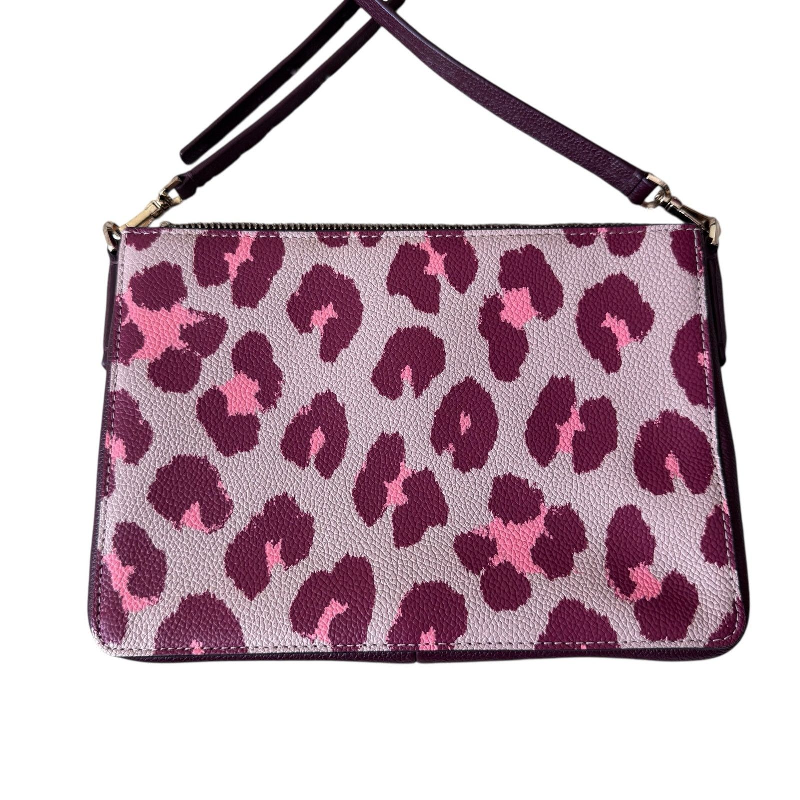 Kate Spade Kate Spade margaux leopard medium convertible crossbody bag Size ONE SIZE - 8 Thumbnail