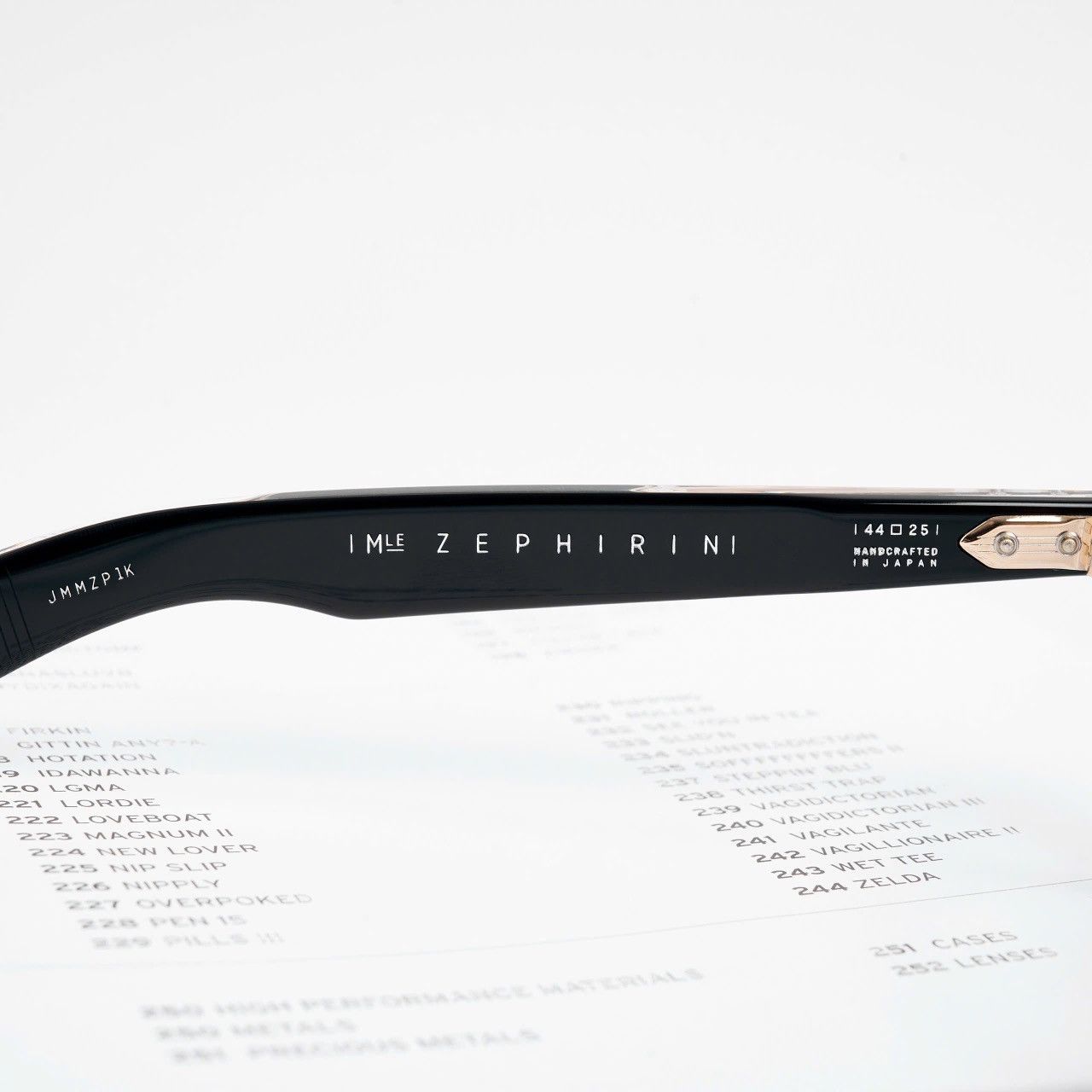 Jacques Marie Mage JMM ZEPHIRIN MAVERICK LENTE CHIARA SUNGLASSES Size ONE SIZE - 5 Thumbnail