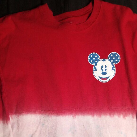 Disney Disney Spirit Jersey Mickey Mouse American Original Shirt Size US XXL / EU 58 / 5 - 1 Thumbnail