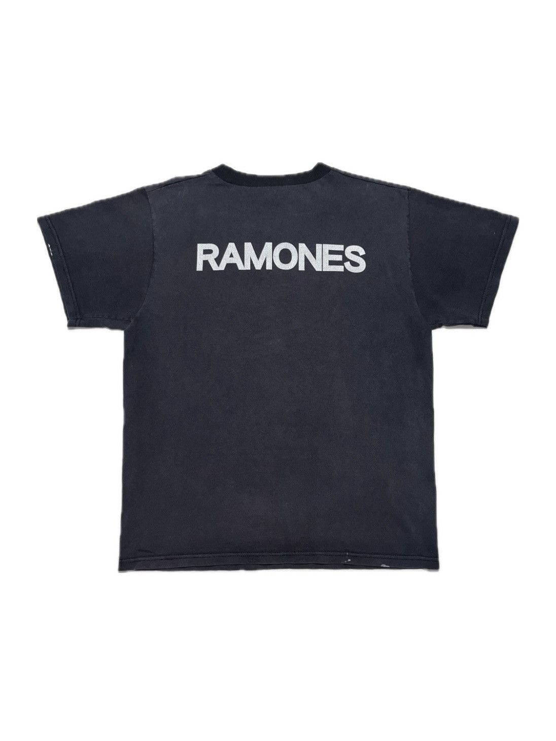 Band Tees 90s RAMONES Wanted perfectly thrashed tee Size US L / EU 52-54 / 3 - 2 Thumbnail
