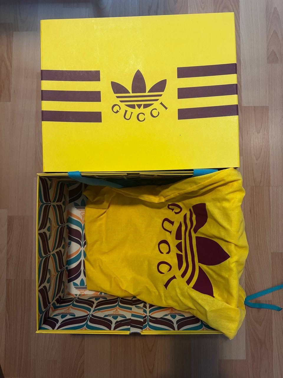 Adidas × Gucci * LIMITED * Gucci X Adidas Belt Bag in Leather Size ONE SIZE - 5 Thumbnail