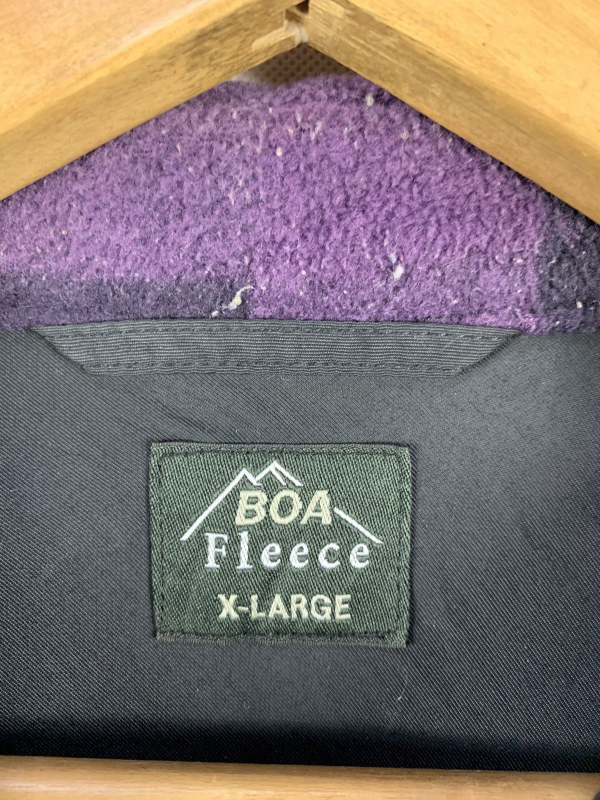 Japanese Brand Steals! Boa Fleece Double Pocket Sweater Jacket Size US XL / EU 56 / 4 - 5 Thumbnail