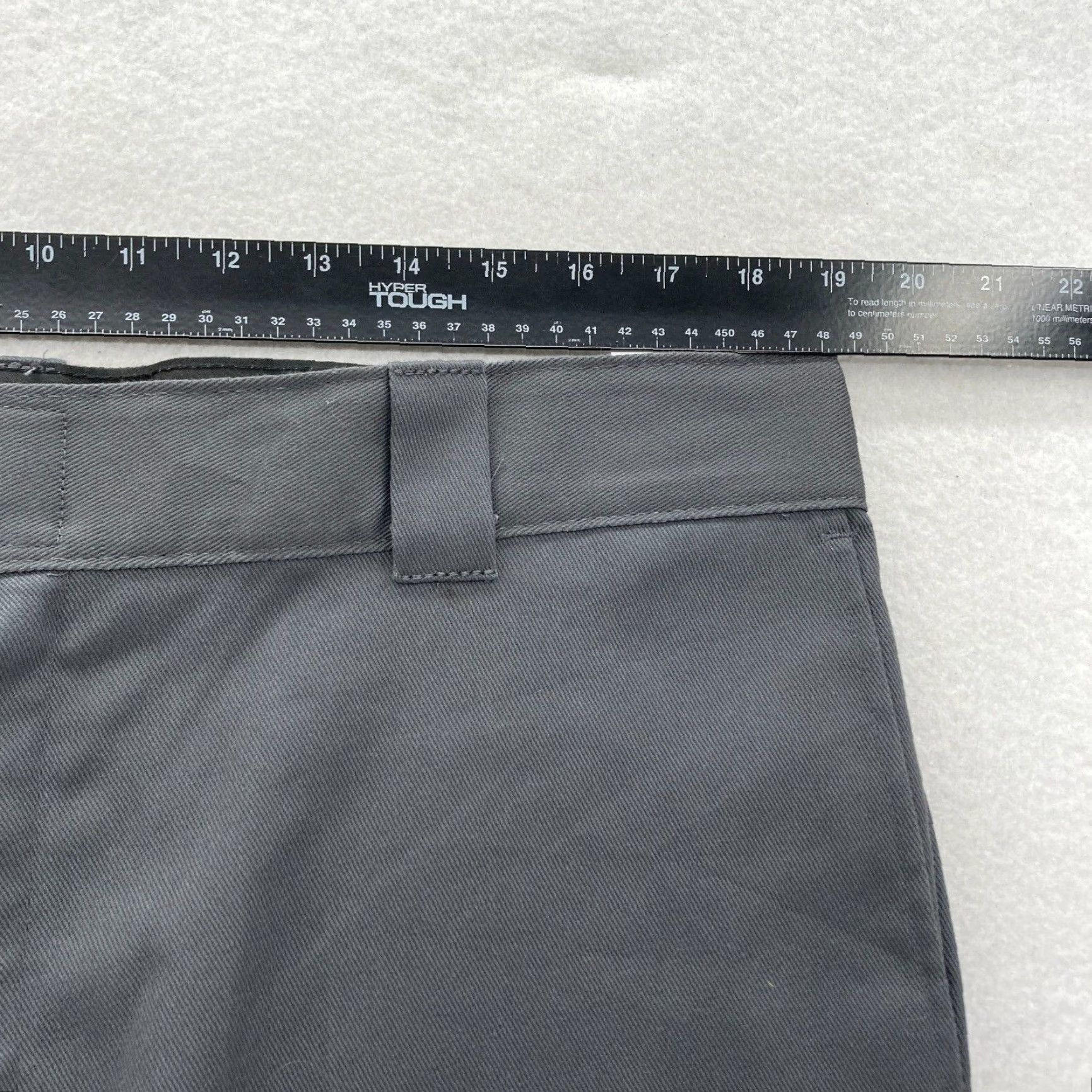 Dickies Dickies 874 Flex Work Pants Mens 38x32 Original Fit Dark Gray Wrinkle Resistant NWT Size US 38 / EU 54 - 6 Thumbnail