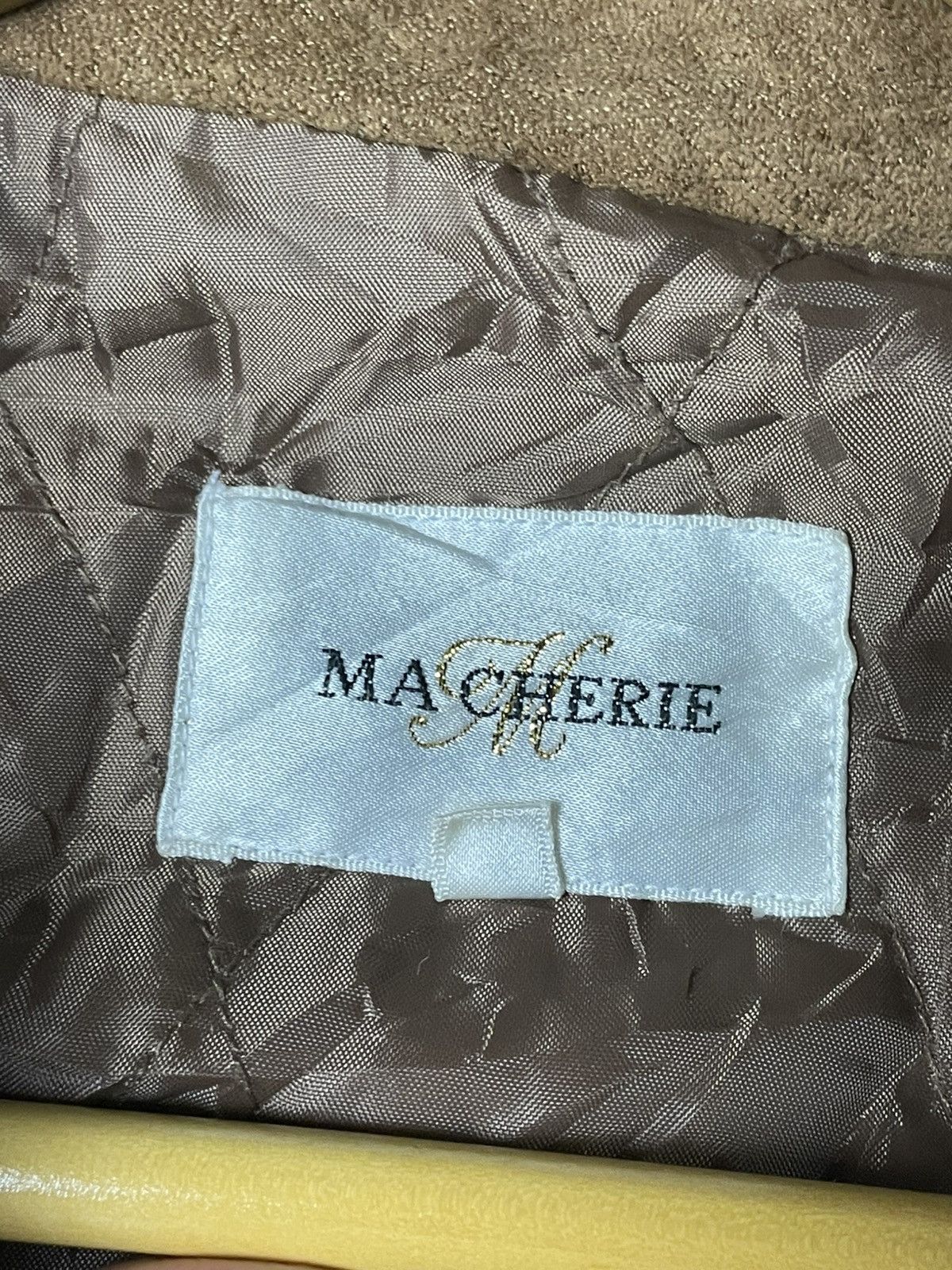 Japanese Brand × Other × Vintage MACHERIE Japanese Brand Hooded Jumper Coat (134) Size US S / EU 44-46 / 1 - 11 Thumbnail