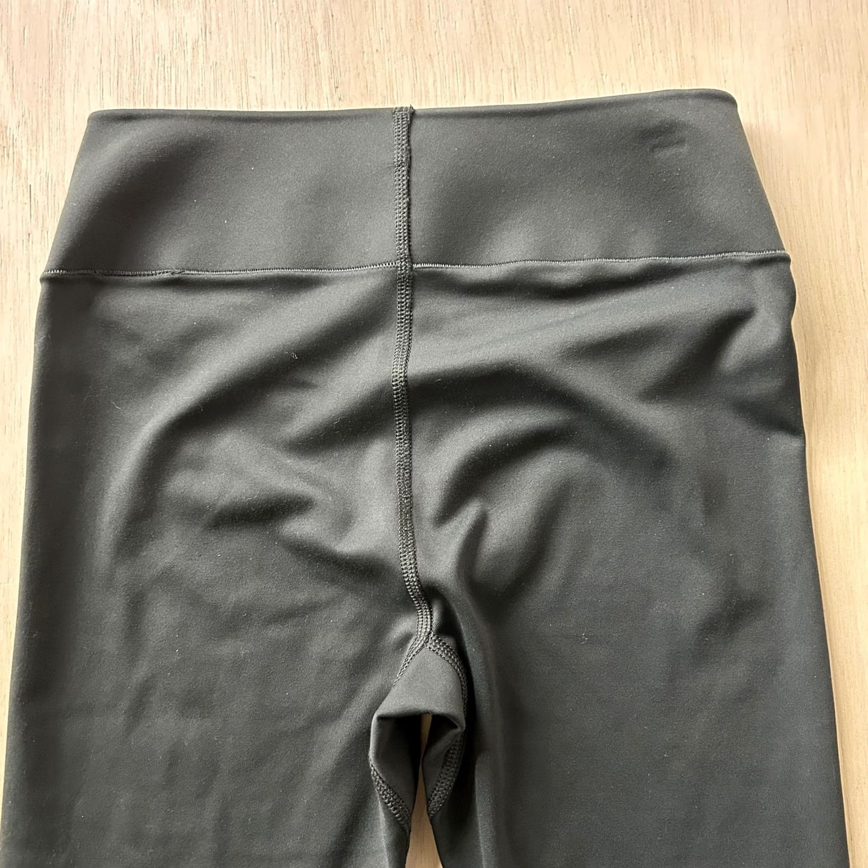 Uniqlo Uniqlo Leggings Womens XS Black Mid Rise Ankle Stretch Yoga Pants Gym Athletic Size 26" / US 2 / IT 38 - 3 Thumbnail
