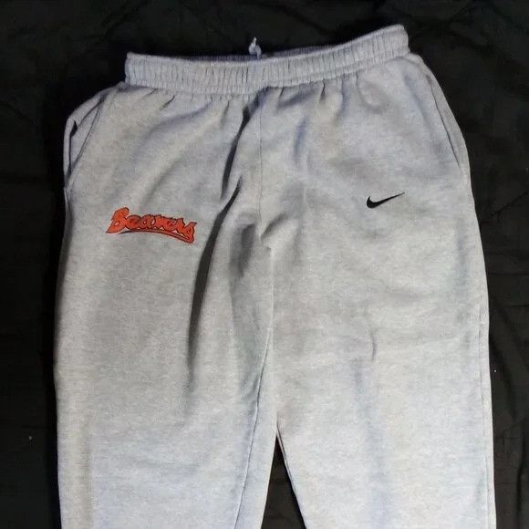 NCAA × Nike × Vintage Vintage Nike Oregon State Beavers Sweatpants Joggers Size US 34 / EU 50 - 2 Thumbnail