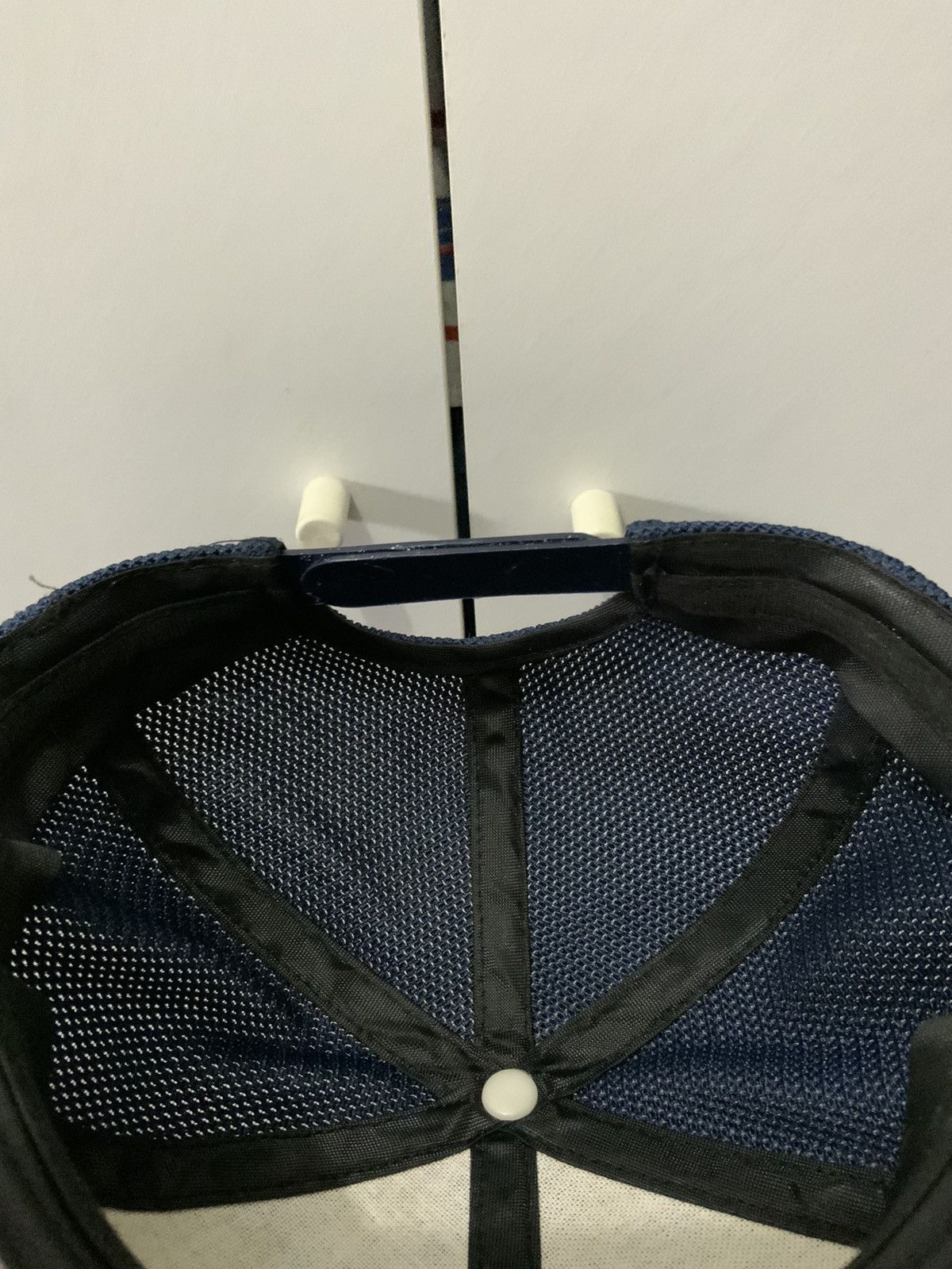 Japanese Brand Keikyu spellout indigo Japan Trucker Hat Size ONE SIZE - 10 Thumbnail
