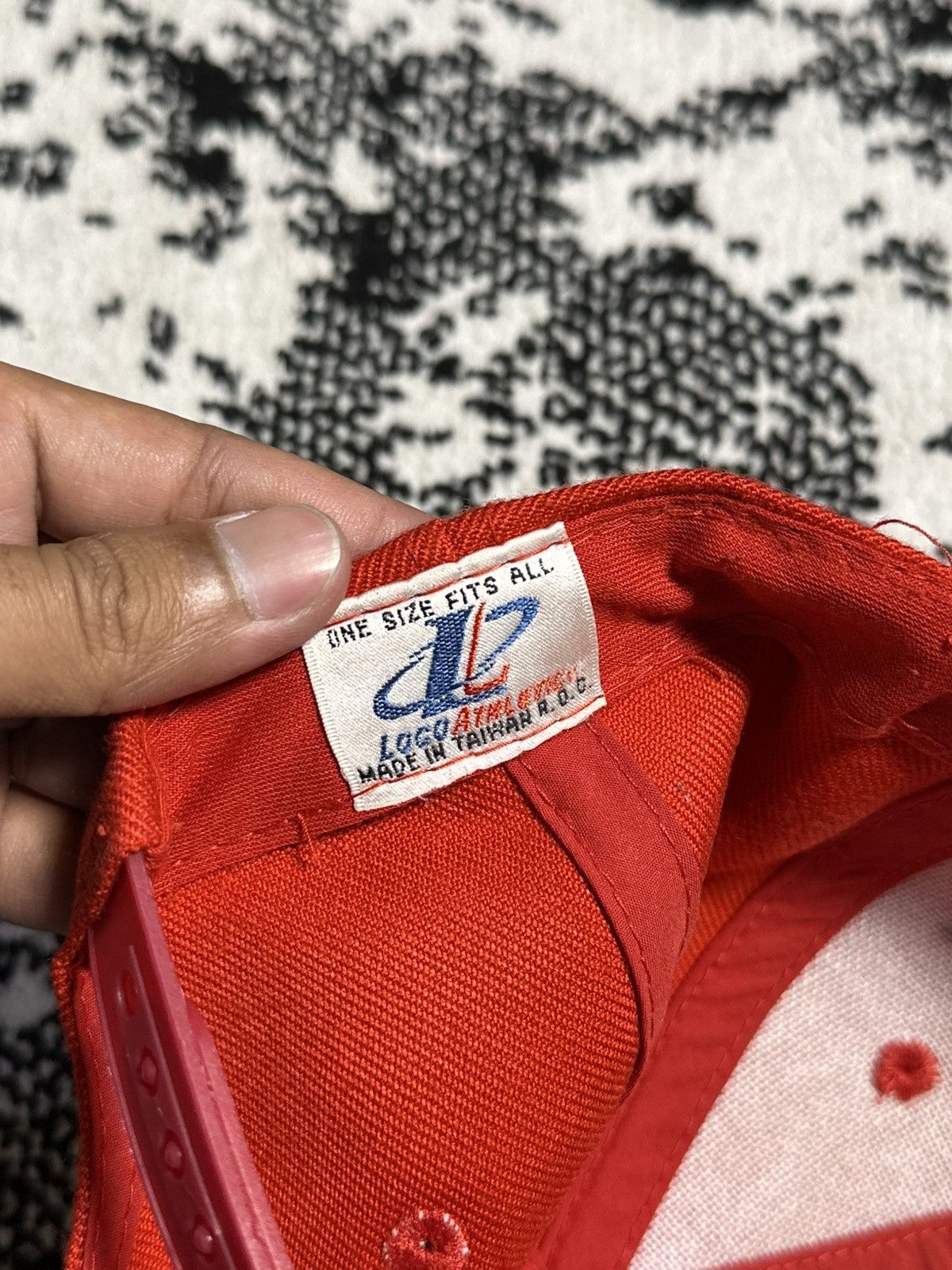 Logo Athletic Vintage Nebraska Huskies Diamond Spike Logo Athletic Hat Size ONE SIZE - 8 Thumbnail