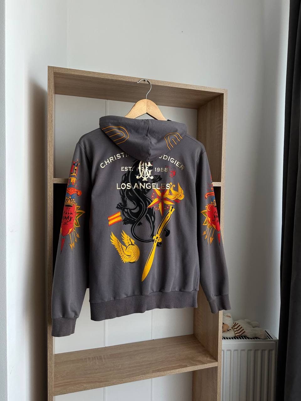 Christian Audigier × Ed Hardy × Vintage Vintage Ed Hardy Christian Audigier Hoodie Size US S / EU 44-46 / 1 - 14 Thumbnail