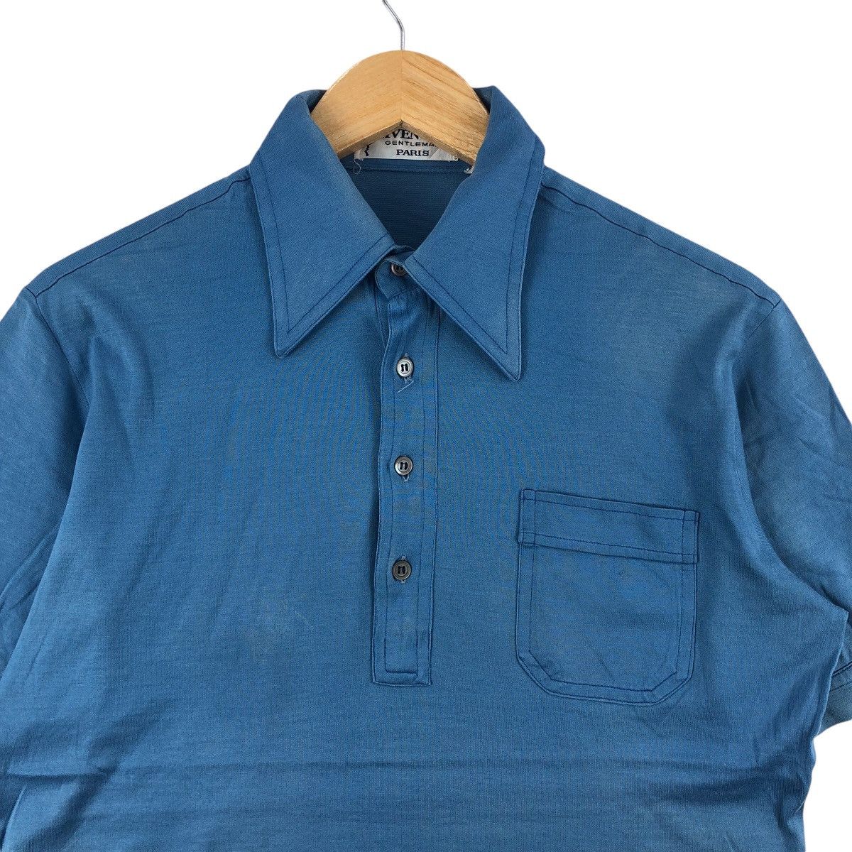 Vintage Vintage GIVENCHY Gentleman Paris Polos Tee Luxury Size US L / EU 52-54 / 3 - 2 Thumbnail