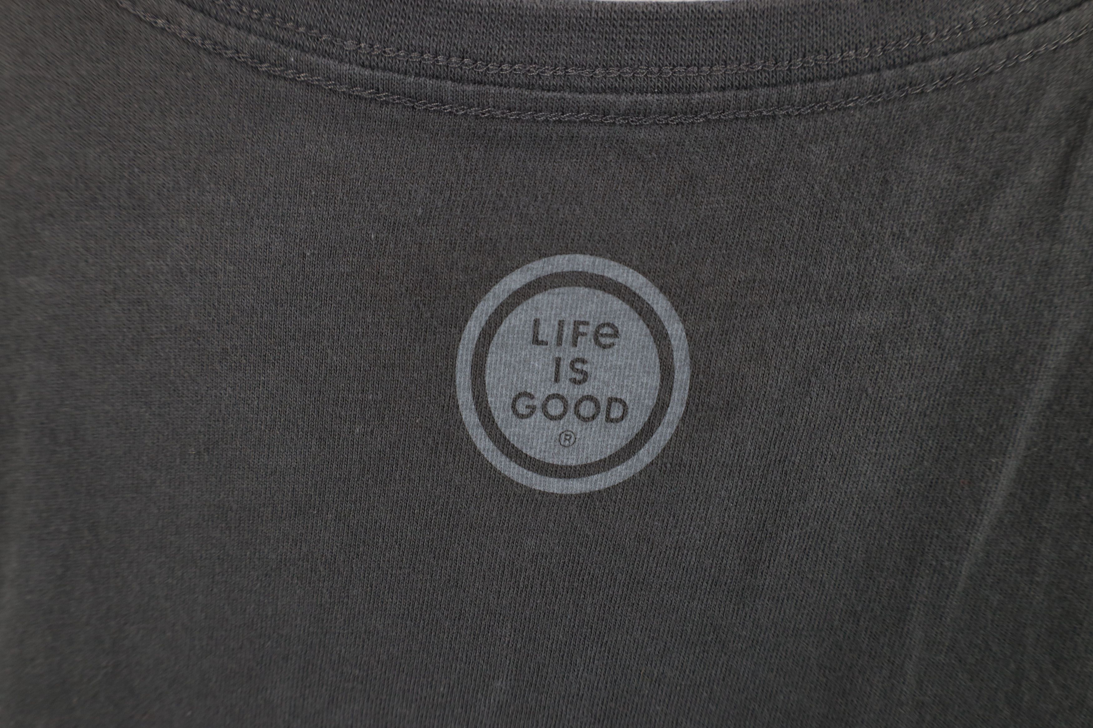 Life is Good × Vintage Life Is Good Spell Out Seasons Heart Short Sleeve T-Shirt Size S / US 4 / IT 40 - 11 Thumbnail