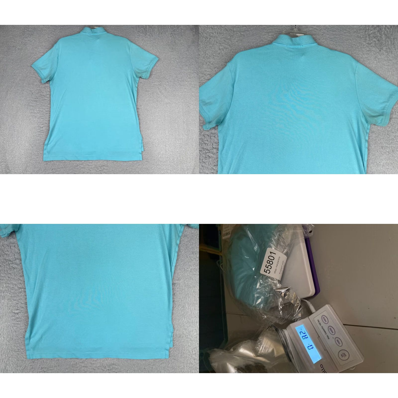Ralph Lauren VINTAGE Polo Ralph Lauren Shirt Men Medium Blue 100% Cotton Custom Fit READ Size US M / EU 48-50 / 2 - 9 Thumbnail