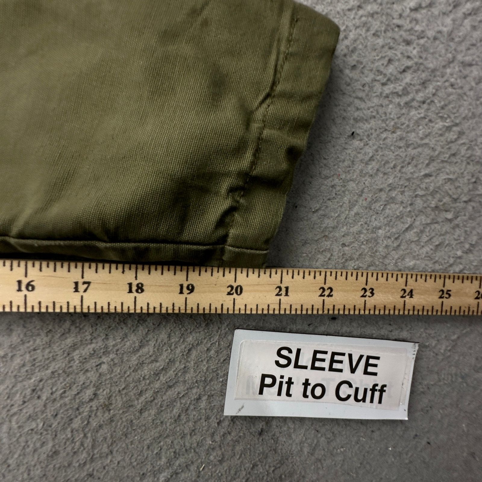 Lands' End Lands End Duck Canvas Lined Chore Work Coat Jacket Mens XXL Size US XXL / EU 58 / 5 - 3 Thumbnail