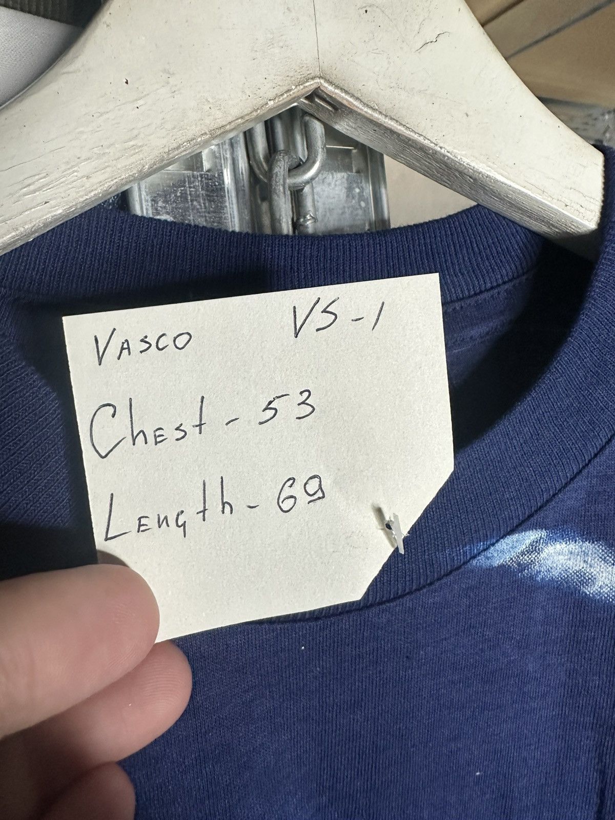 Band Tees Vasco Rossi Tour 1993 Vintage T Shirt Italian Rock Tee Size US L / EU 52-54 / 3 - 6 Thumbnail
