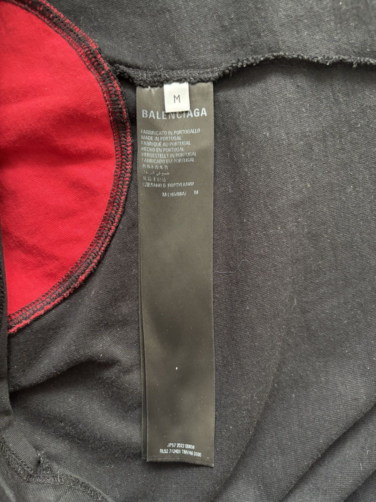 Balenciaga Balenciaga Adidas Vintage Jersey Tee - Spring 23 Size US M / EU 48-50 / 2 - 5 Thumbnail