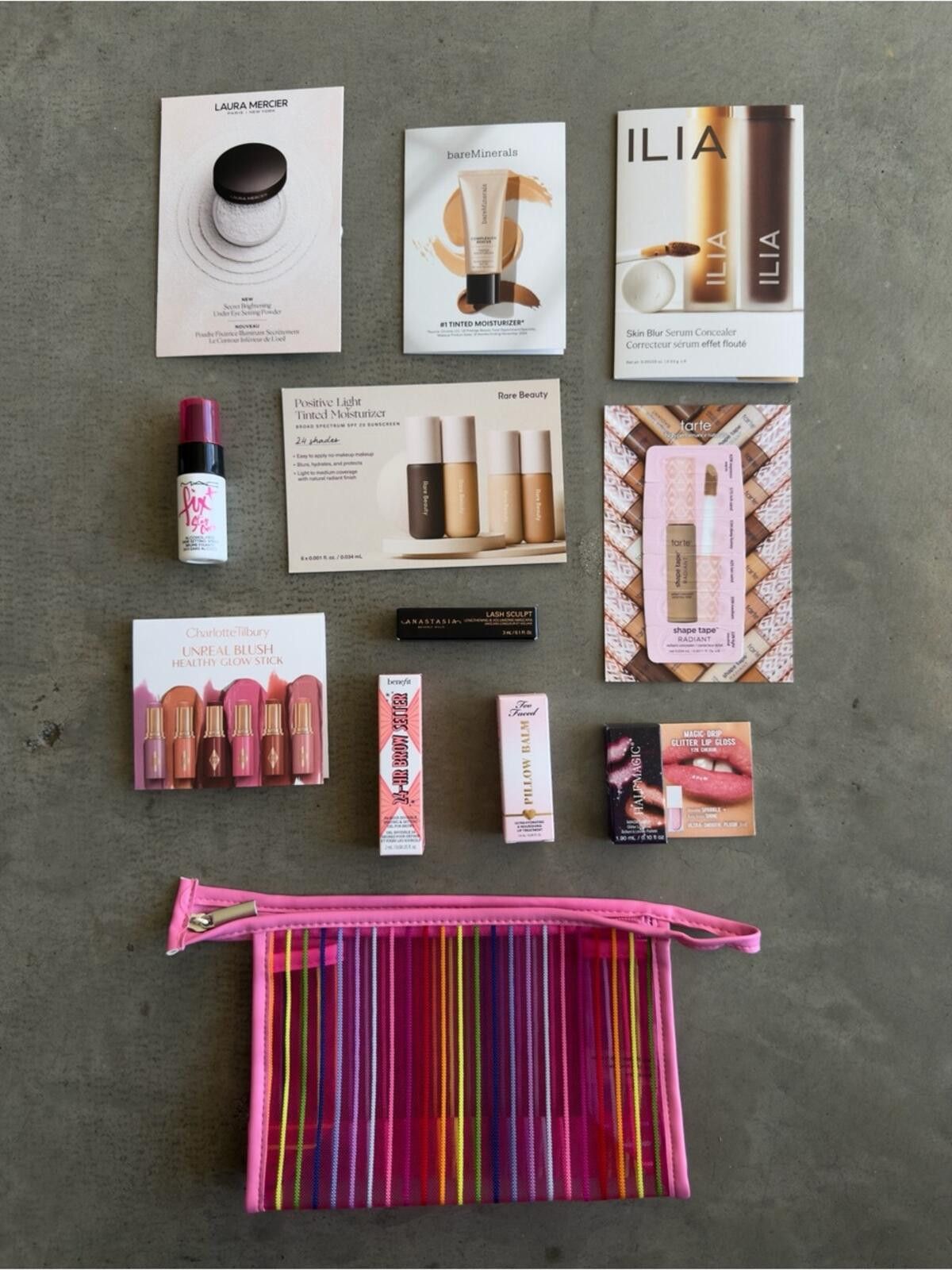 Other Makeup Samples & Minis 12pc Bundle / Too Faced Tarte ILIA Size ONE SIZE - 1 Thumbnail