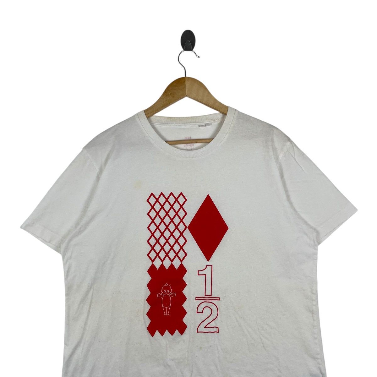 Uniqlo Uniqlo Japan X Kewpie Tee Shirt Size US XL / EU 56 / 4 - 2 Thumbnail