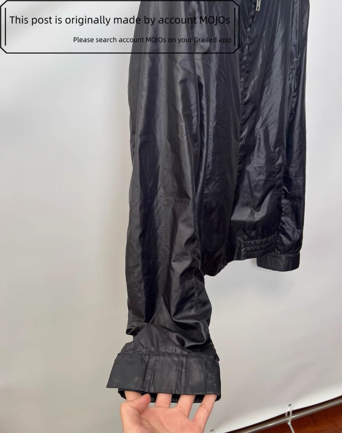 Raf Simons Sz 50 Raf by Raf Simons 07SS Runway Coating Light Jacket Size US M / EU 48-50 / 2 - 4 Thumbnail