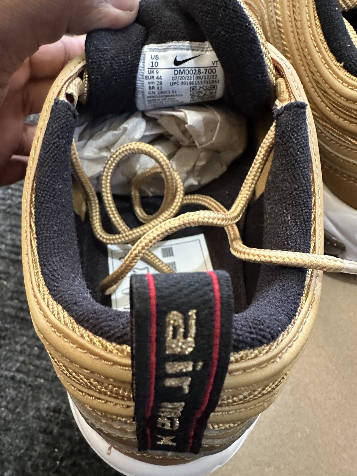 Nike Nike Air Max 97 OG Size US 10 / EU 43 - 6 Thumbnail