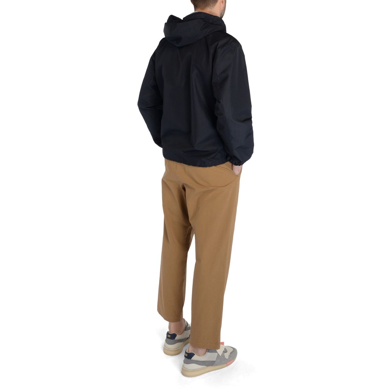 A.P.C. A.P.C. Greg navy blue hooded light blouson jacket Medium Size US M / EU 48-50 / 2 - 5 Thumbnail