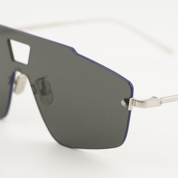Berluti Berluti BL40019U 16A Sunglasses Palladium Shield Frame Size ONE SIZE - 8 Thumbnail