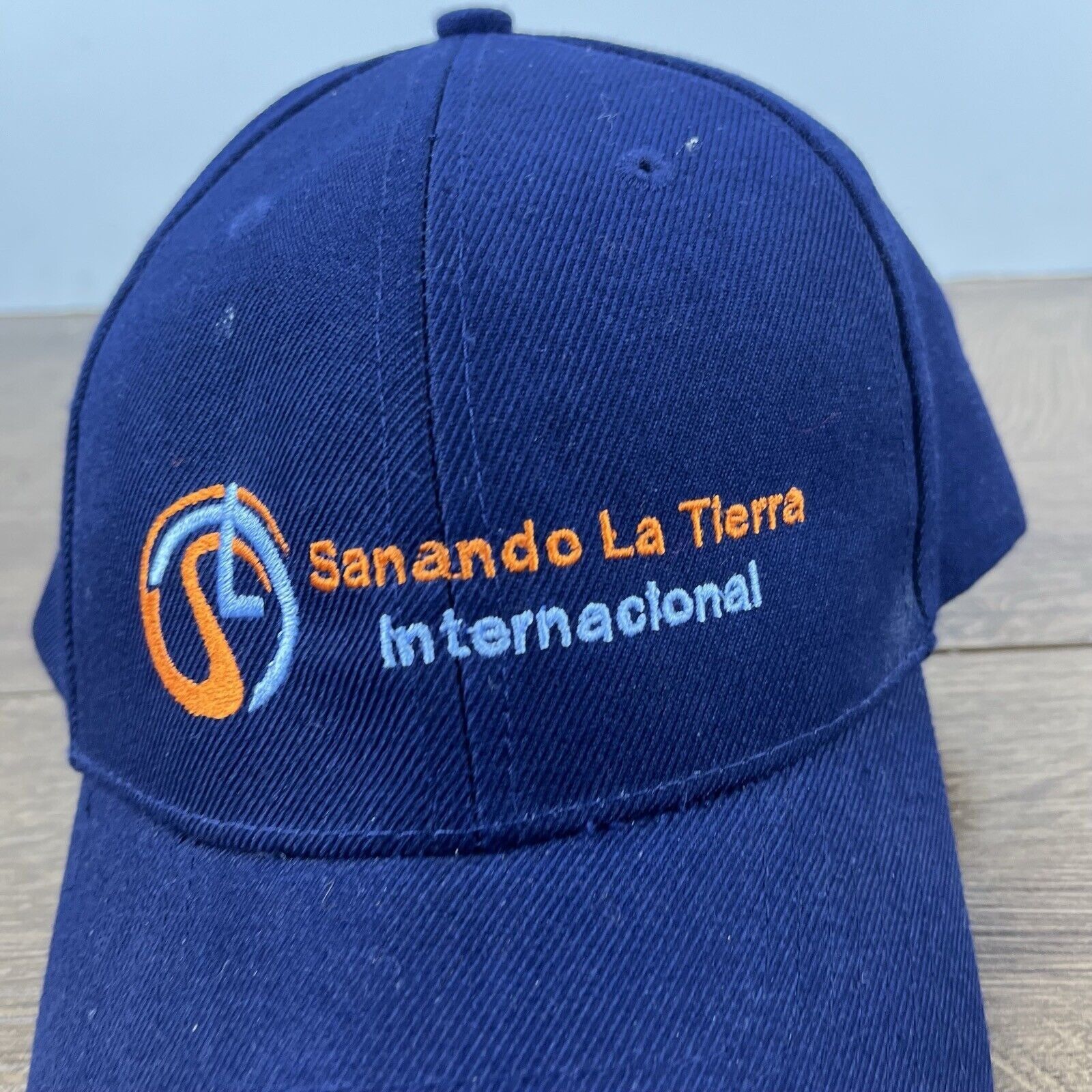 Other Sanando La Tierra Hat International Hat Blue Adjustable Hat Size ONE SIZE - 8 Thumbnail
