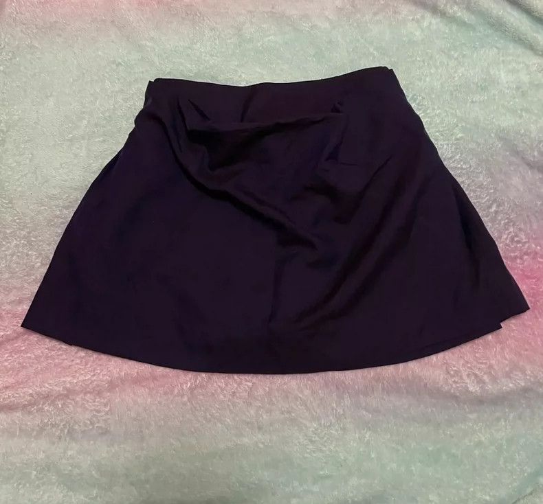 Vivienne Westwood Vivienne Westwood size2 Dark purple asymmetrical half skirt Size 26" / US 2 / IT 38 - 2 Thumbnail