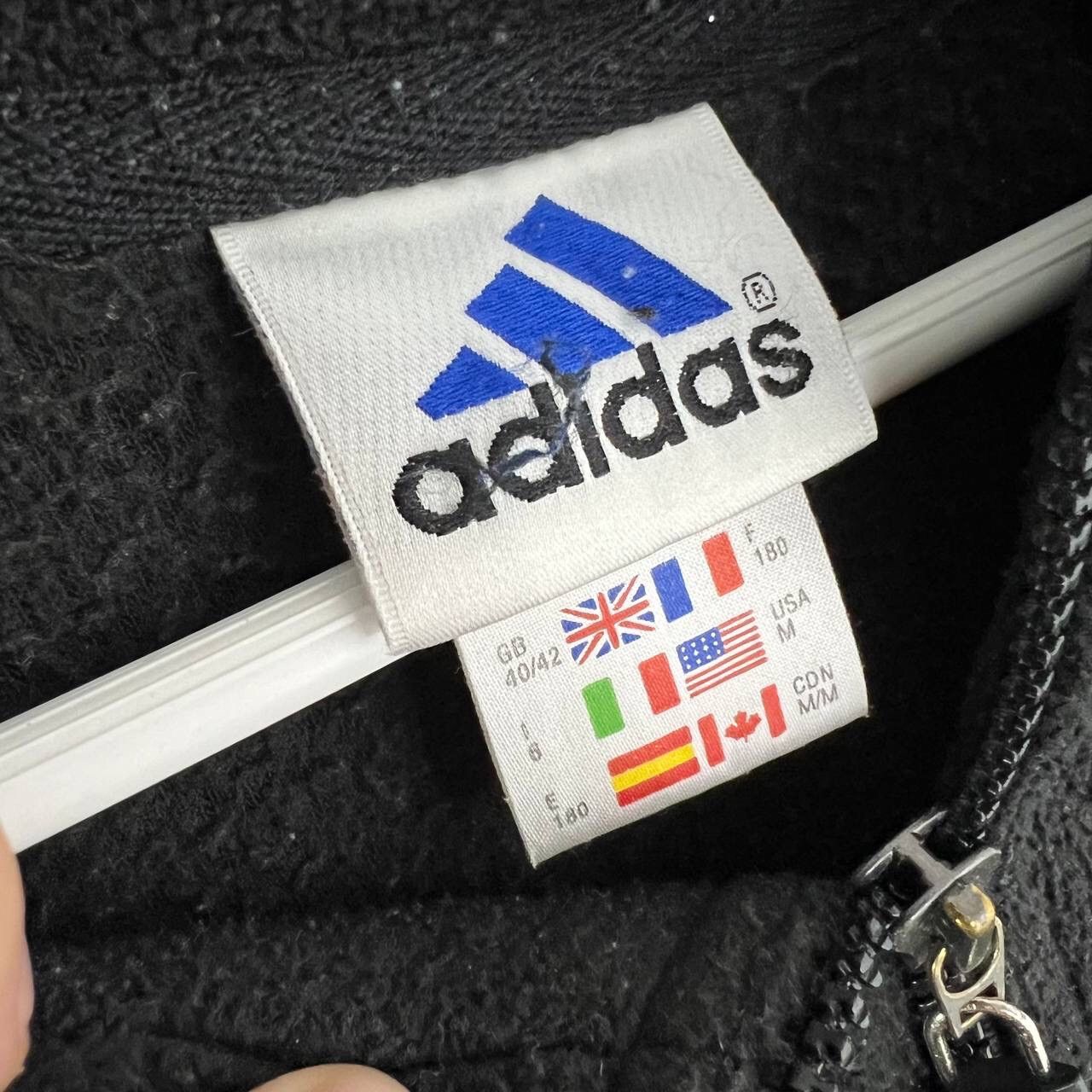 Adidas Adidas Vintage Fleece Sweatshirt Archive 90s Size US M / EU 48-50 / 2 - 5 Thumbnail