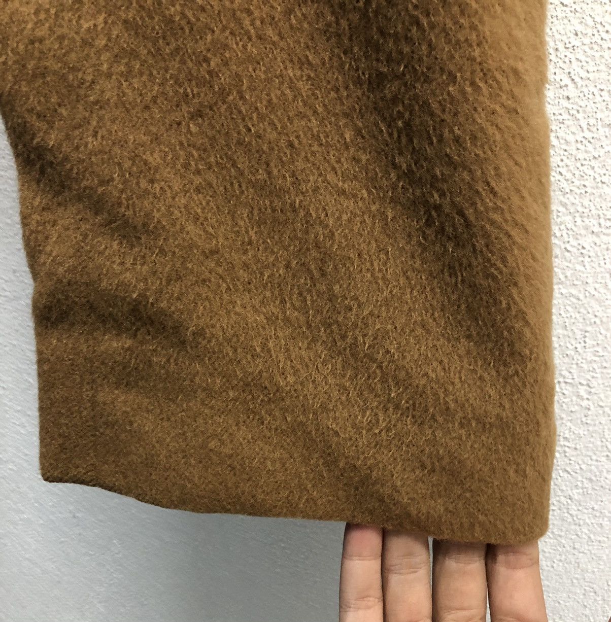 Yves Saint Laurent Vintage Yves Saint Lauren Diffusion Hommes Long Coat Size L / US 10 / IT 46 - 6 Thumbnail