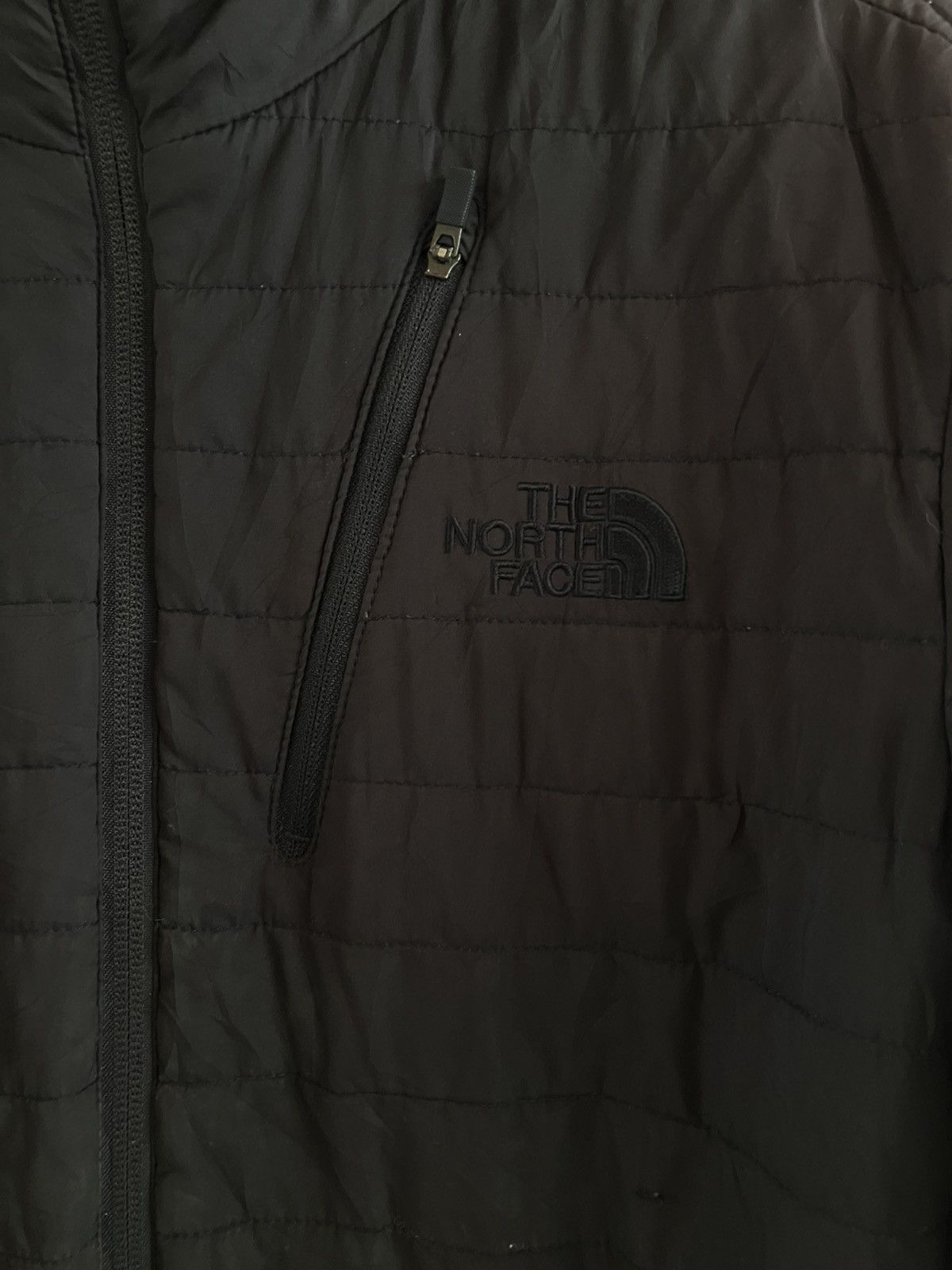 The North Face The North Face Black Quilted/ Puffer Jacket Size US L / EU 52-54 / 3 - 2 Thumbnail