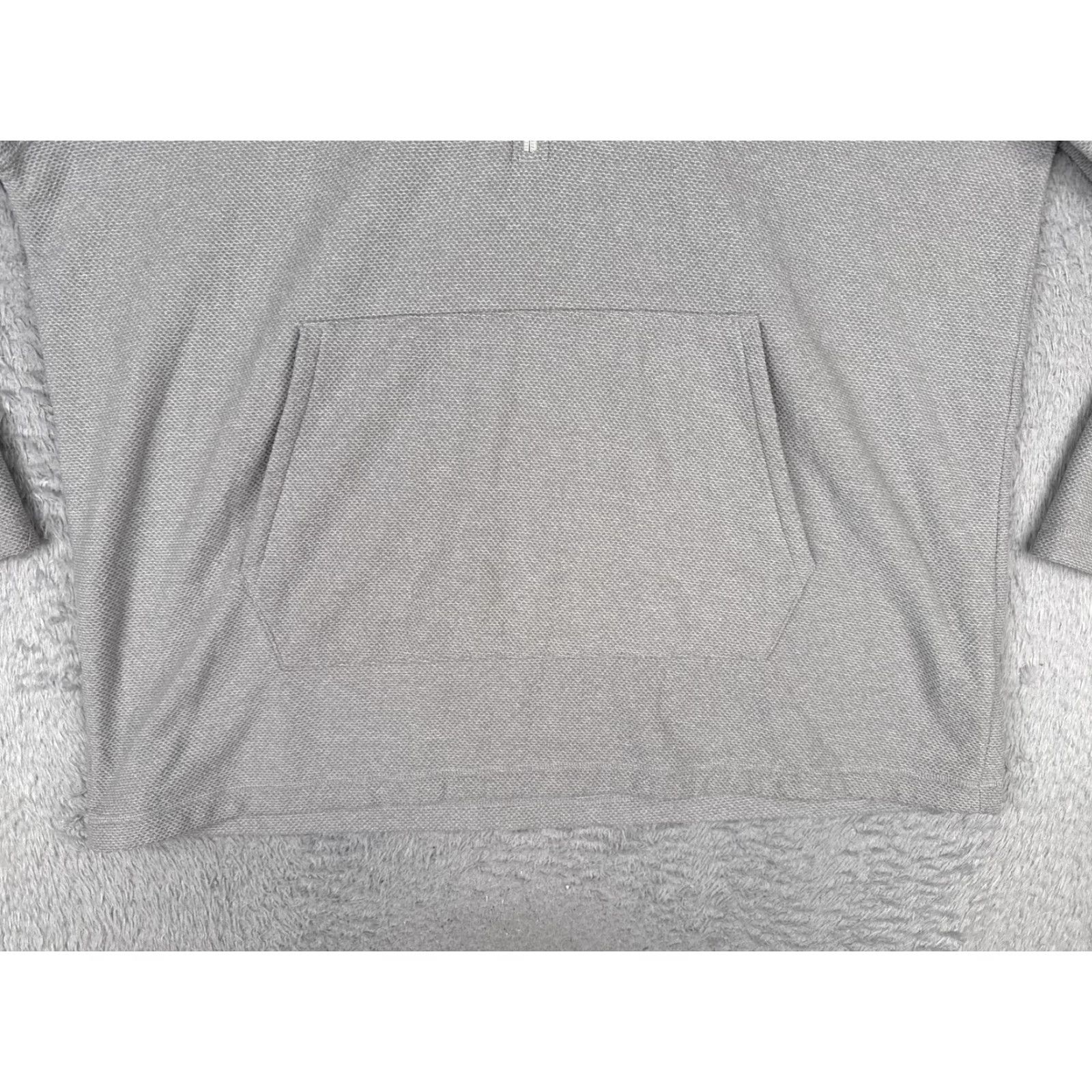 The North Face The North Face Hoodie Mens 2XL Gray 1/4 Zip Kangaroo Pocket Sweatshirt Knit Size US XXL / EU 58 / 5 - 5 Thumbnail