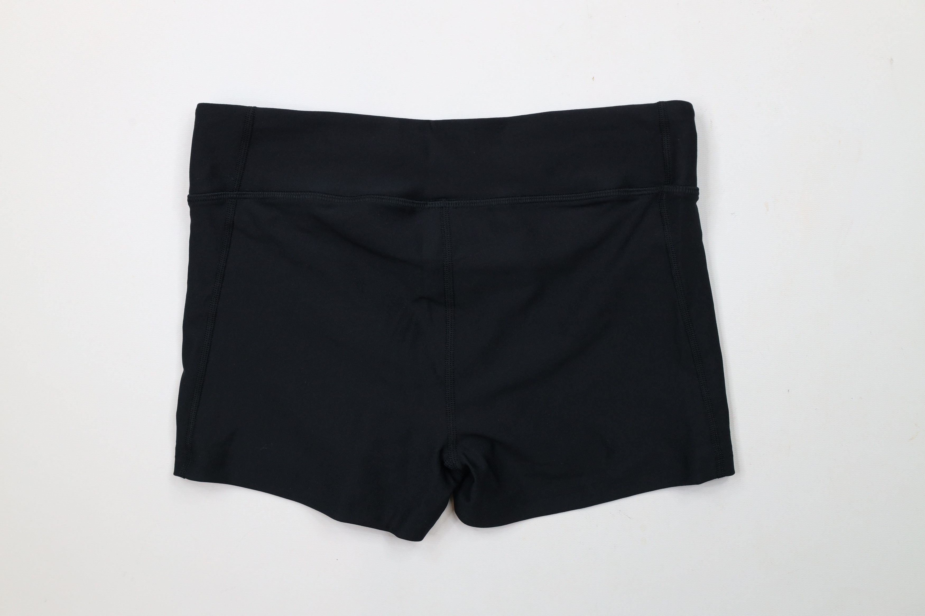 Under Armour × Vintage New Under Armour HeatGear Compression Spandex Shorts Black Size 29" - 6 Thumbnail