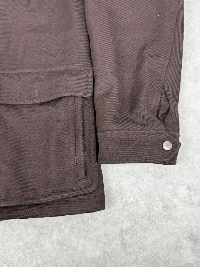 Gucci AW2011 Gucci Brown Hooded Wool Coat Size US M / EU 48-50 / 2 - 9 Thumbnail